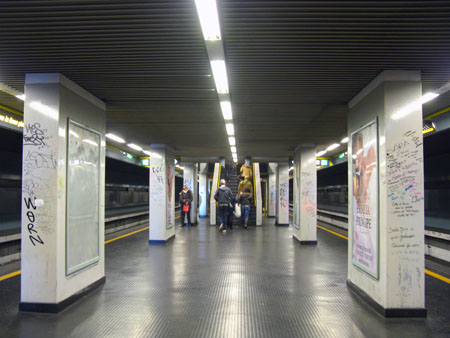 Metro Napoli - Linea 1 - Colli Aminei