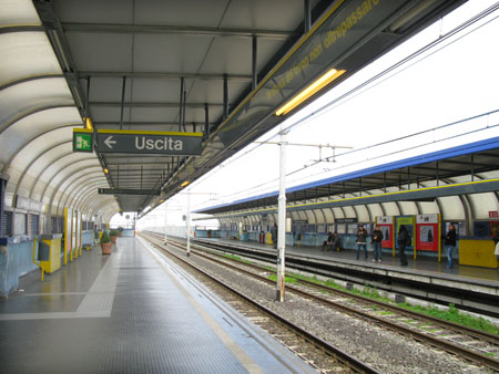 Metro Napoli - Linea 1 - Chiaiano