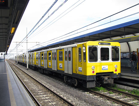 Metro Napoli - Linea 1 - Chiaiano