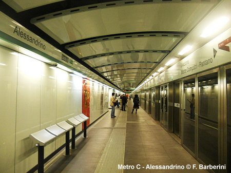 Roma Metro linea C