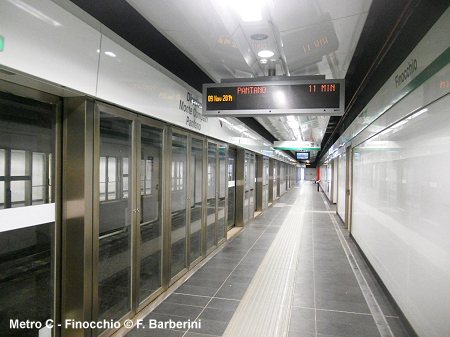 Roma Metro linea C