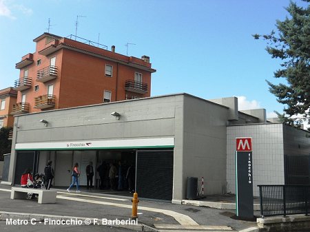 Roma Metro linea C