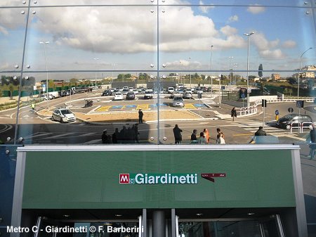 Roma Metro linea C