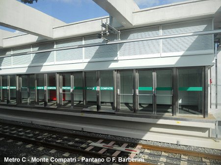 Roma Metro linea C