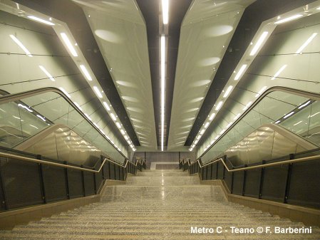 Roma Metro linea C