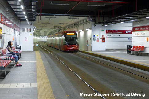 Tram Venezia Mestre