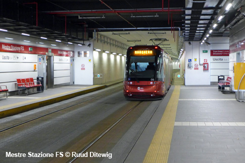 Tram Venezia Mestre