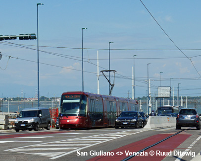 Tram Venezia Mestre