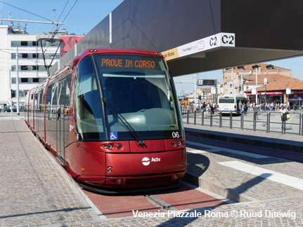 Tram Venezia Mestre