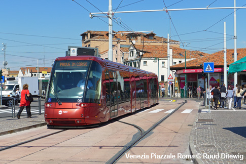 Tram Venezia Mestre