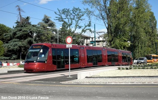 Tram Venezia Mestre