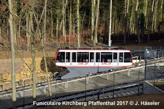 Luxembourg funicular
