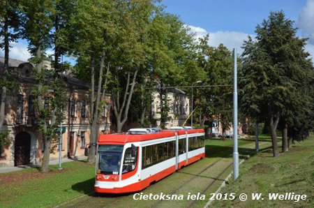 Daugavpils tram