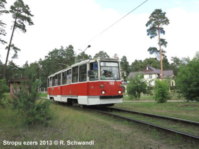 Daugavpils tram