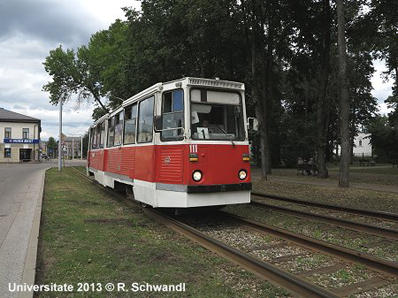 Daugavpils tram