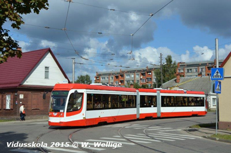 Daugavpils tram