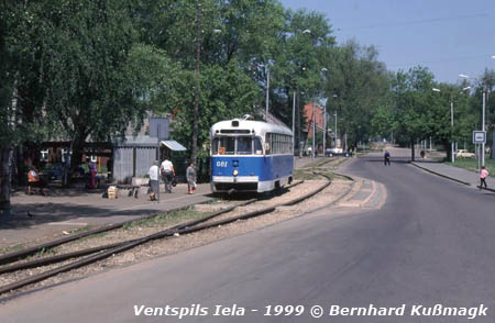 Daugavpils tram