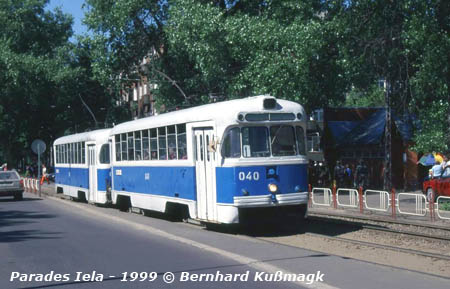 Daugavpils tram