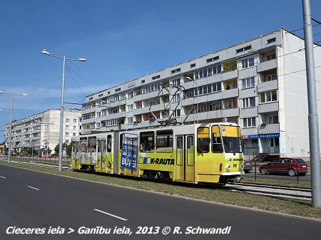 tram liepaja