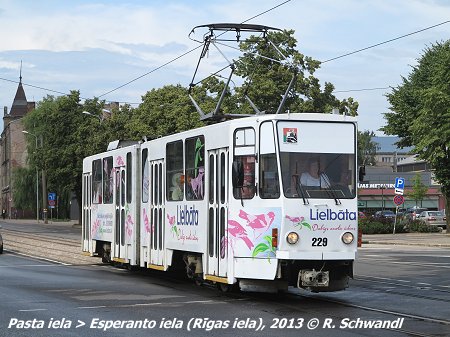 tram liepaja