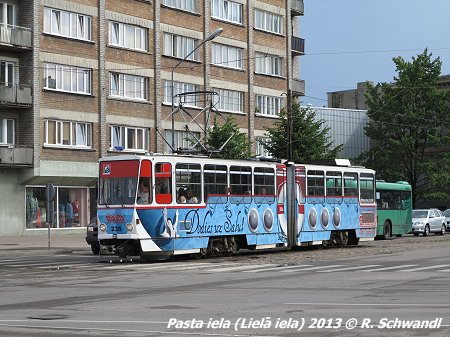 tram liepaja