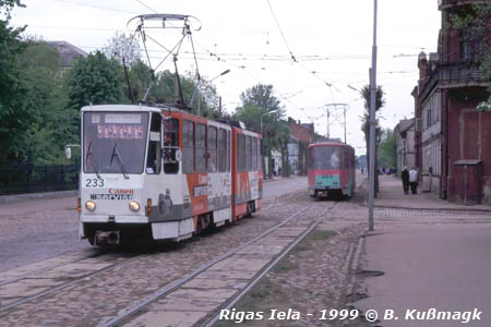 tram liepaja