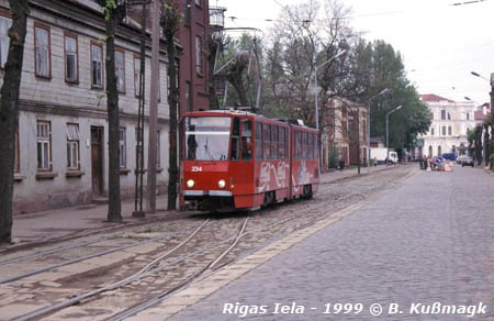 tram liepaja