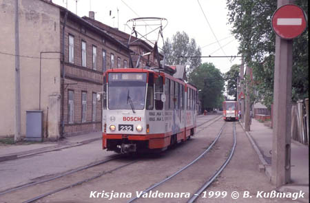 tram liepaja