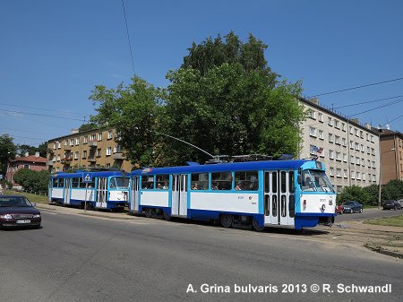 Riga tram