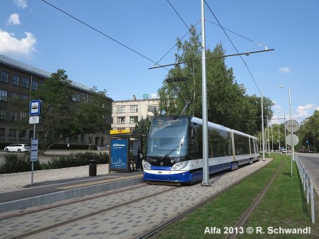 Riga tram