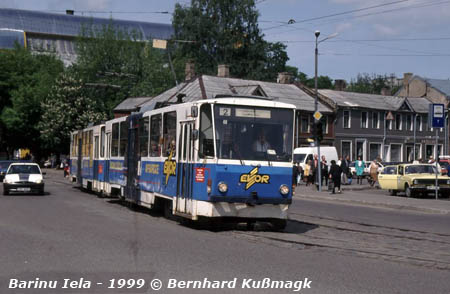 Riga tram