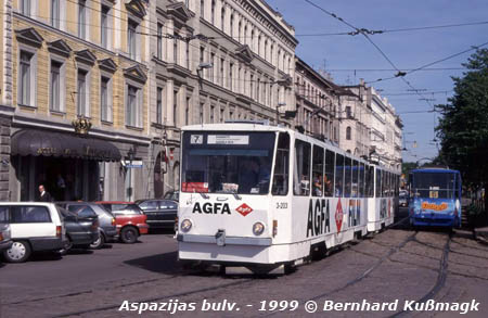 Riga tram