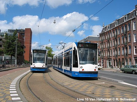 Annoteren leerling Mier UrbanRail.Net > Europe > Netherlands > Amsterdam Tram