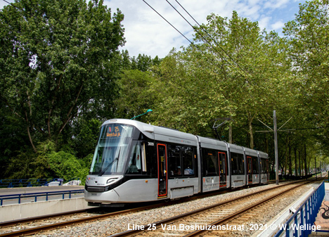 Tram Amsterdam