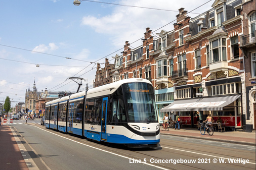 Tram Amsterdam