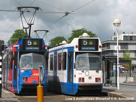 Tram Amsterdam