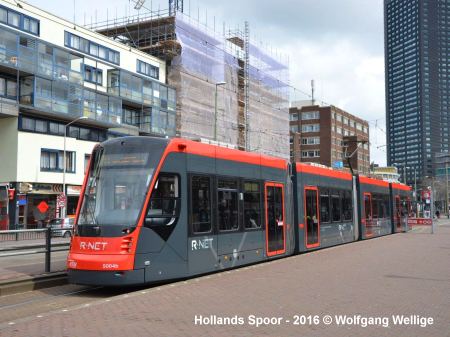 Tram Den Haag Avenio