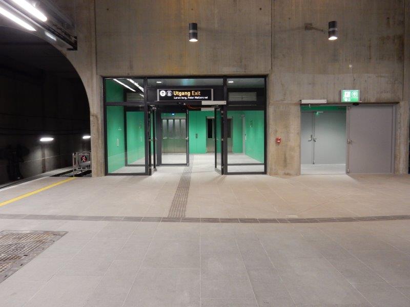 Løren metro station