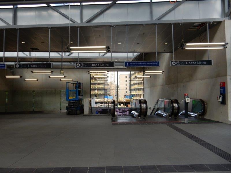 Løren metro station