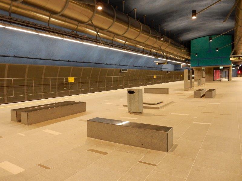 Løren metro station