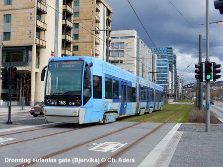 Tram Oslo