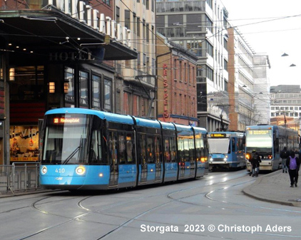 Tram Oslo