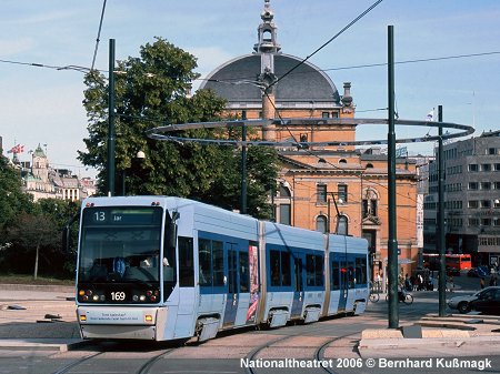 Tram Oslo