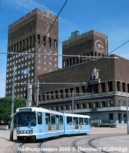 Tram Oslo