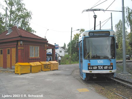 Tram Oslo