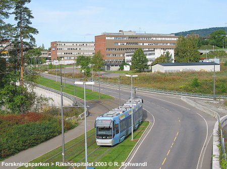 Tram Oslo