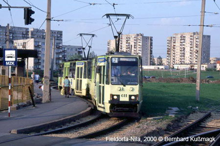 czestochowa tram