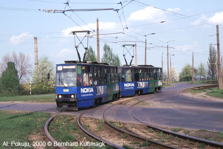 czestochowa tram