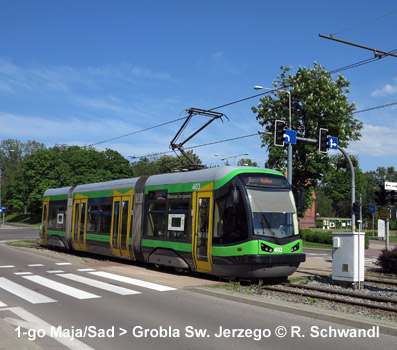 Tram Elblag