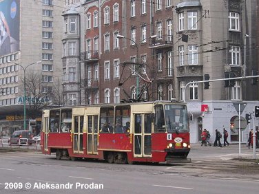 Katowice tram